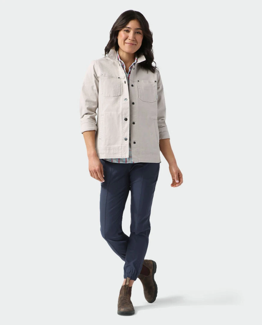 Stio Women's Ralston Canvas Jacket