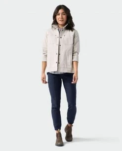 Stio Women's Ralston Canvas Jacket