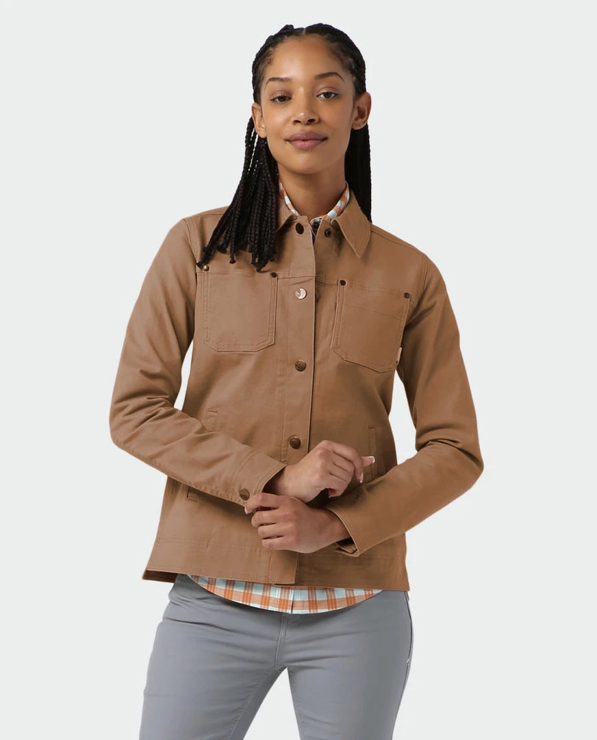 Stio Women's Ralston Canvas Jacket