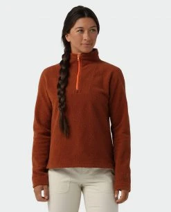 Stio Women's Rawlins Shearling Fleece Half Zip