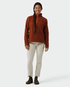 Stio Women's Rawlins Shearling Fleece Half Zip