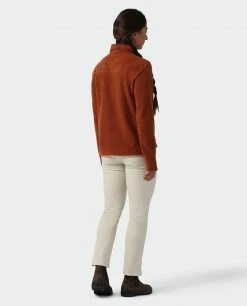 Stio Women's Rawlins Shearling Fleece Half Zip