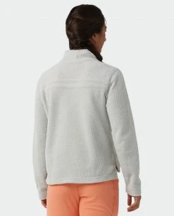 Stio Women's Rawlins Shearling Fleece Half Zip