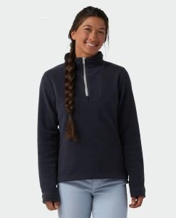 Stio Women's Rawlins Shearling Fleece Half Zip