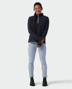 Stio Women's Rawlins Shearling Fleece Half Zip