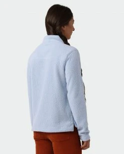 Stio Women's Rawlins Shearling Fleece Half Zip