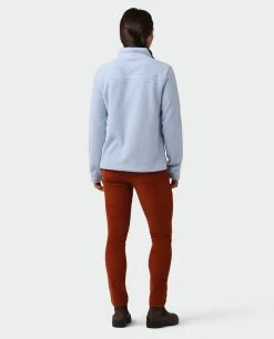 Stio Women's Rawlins Shearling Fleece Half Zip