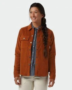 Stio Women's Saratoga Cord Shirt