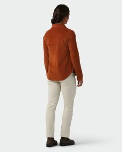 Stio Women's Saratoga Cord Shirt