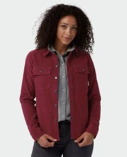 Stio Women's Saratoga Cord Shirt