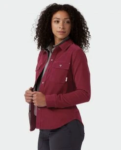 Stio Women's Saratoga Cord Shirt