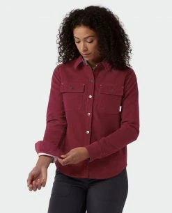 Stio Women's Saratoga Cord Shirt
