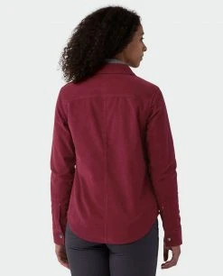 Stio Women's Saratoga Cord Shirt