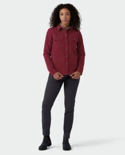 Stio Women's Saratoga Cord Shirt