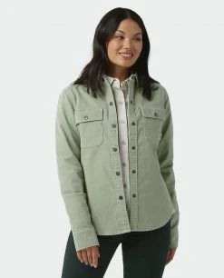 Stio Women's Saratoga Cord Shirt