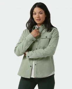 Stio Women's Saratoga Cord Shirt