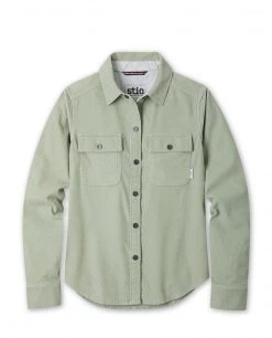 Stio Women's Saratoga Cord Shirt