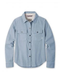 Stio Women's Saratoga Cord Shirt