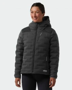 Stio Women's Skillet Stretch Down Hooded Jacket