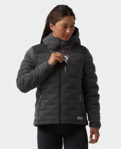 Stio Women's Skillet Stretch Down Hooded Jacket