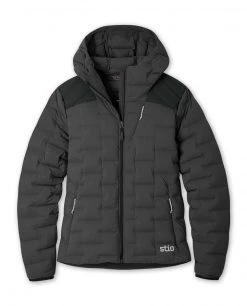 Stio Women's Skillet Stretch Down Hooded Jacket