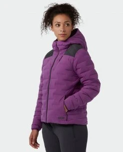 Stio Women's Skillet Stretch Down Hooded Jacket