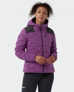 Stio Women's Skillet Stretch Down Hooded Jacket