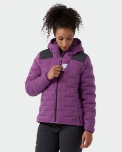 Stio Women's Skillet Stretch Down Hooded Jacket