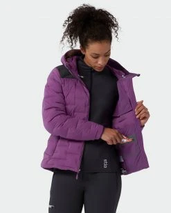 Stio Women's Skillet Stretch Down Hooded Jacket
