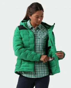 Stio Women's Skillet Stretch Down Hooded Jacket