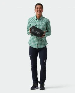 Stio Women's Skillet Stretch Down Hooded Jacket