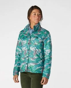 Stio Women's Skycrest Insulated Snap Shirt
