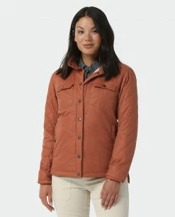 Stio Women's Skycrest Insulated Snap Shirt
