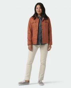 Stio Women's Skycrest Insulated Snap Shirt