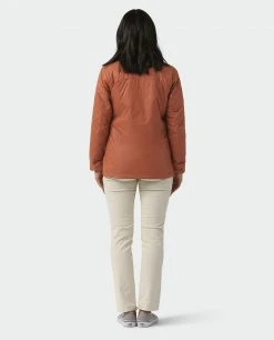 Stio Women's Skycrest Insulated Snap Shirt