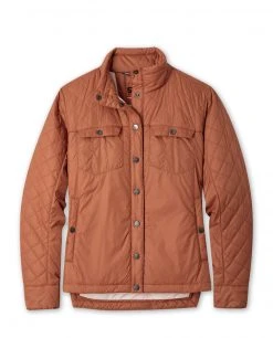 Stio Women's Skycrest Insulated Snap Shirt