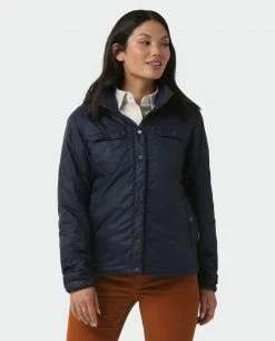 Stio Women's Skycrest Insulated Snap Shirt