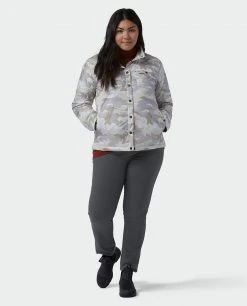 Stio Women's Skycrest Insulated Snap Shirt