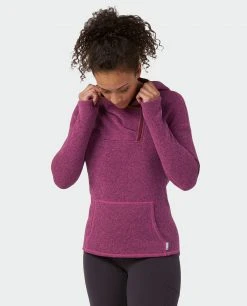Stio Women's Sweetwater Fleece Hoodie