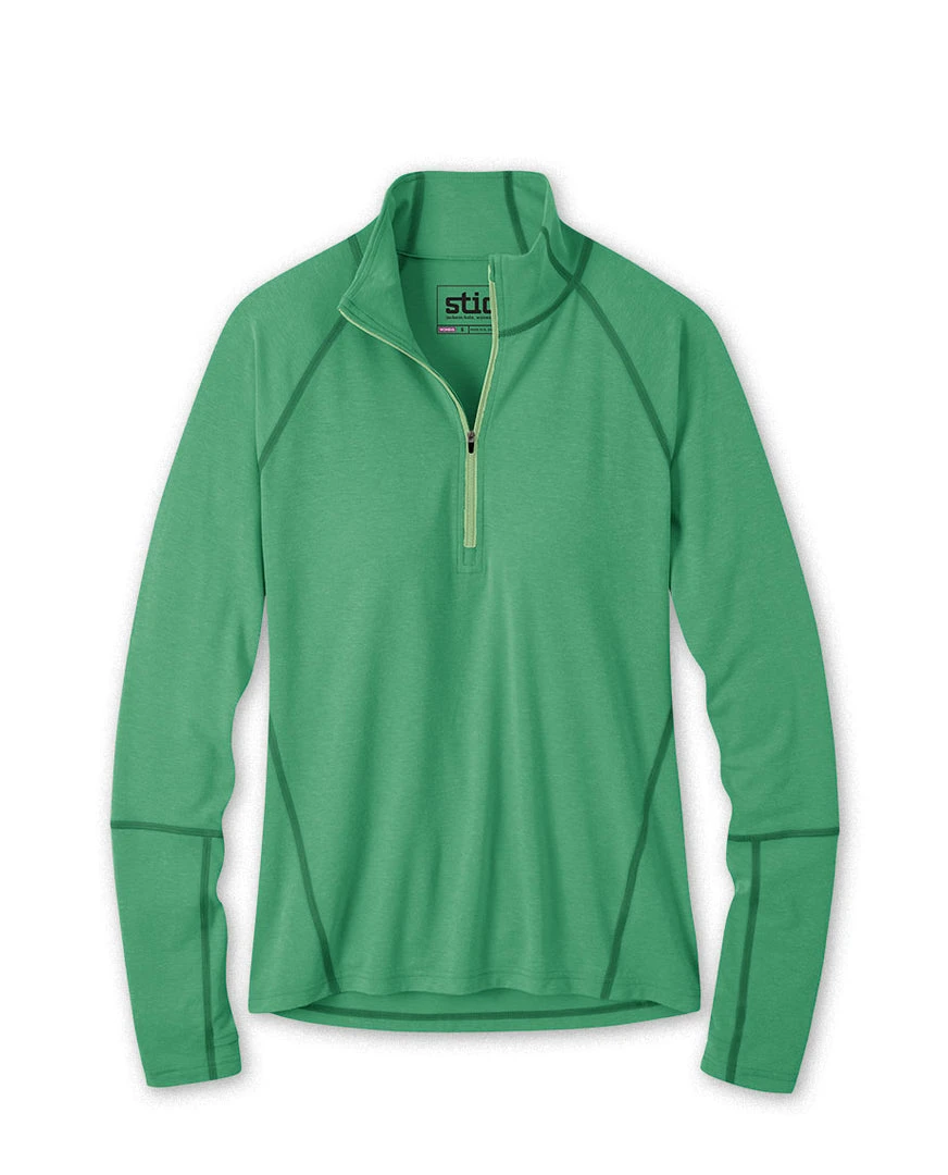 Stio Women's Tipton Tech Half Zip