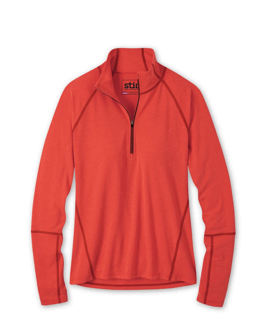 Stio Women's Tipton Tech Half Zip