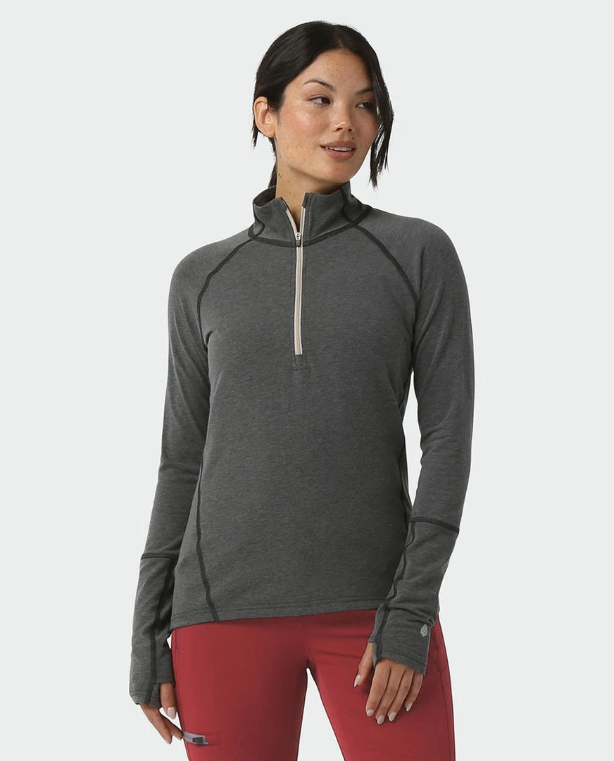Stio Women's Tipton Tech Half Zip