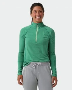 Stio Women's Tipton Tech Half Zip