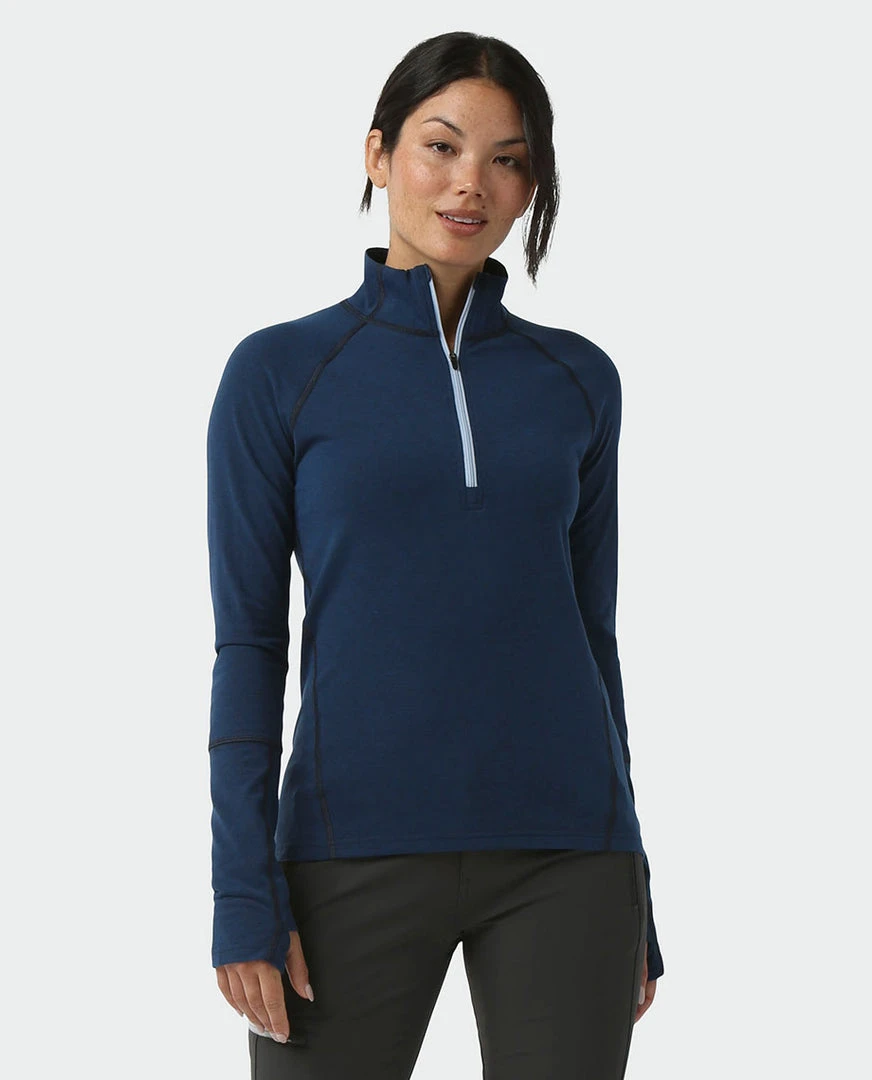 Stio Women's Tipton Tech Half Zip