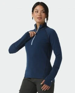 Stio Women's Tipton Tech Half Zip