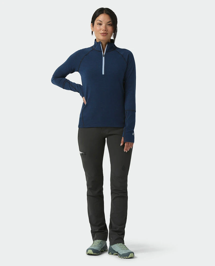 Stio Women's Tipton Tech Half Zip