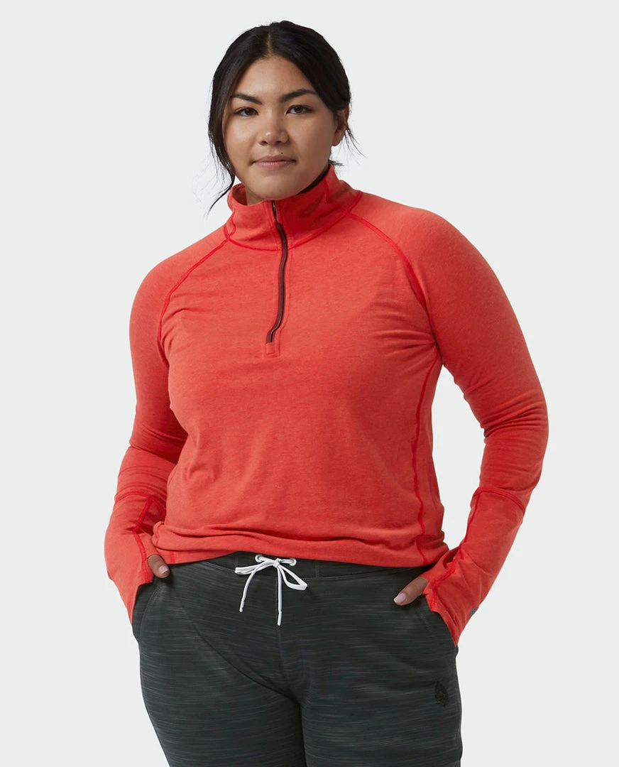 Stio Women's Tipton Tech Half Zip