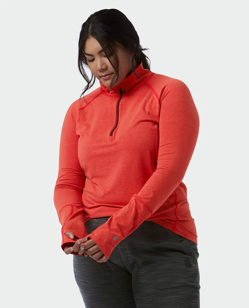 Stio Women's Tipton Tech Half Zip
