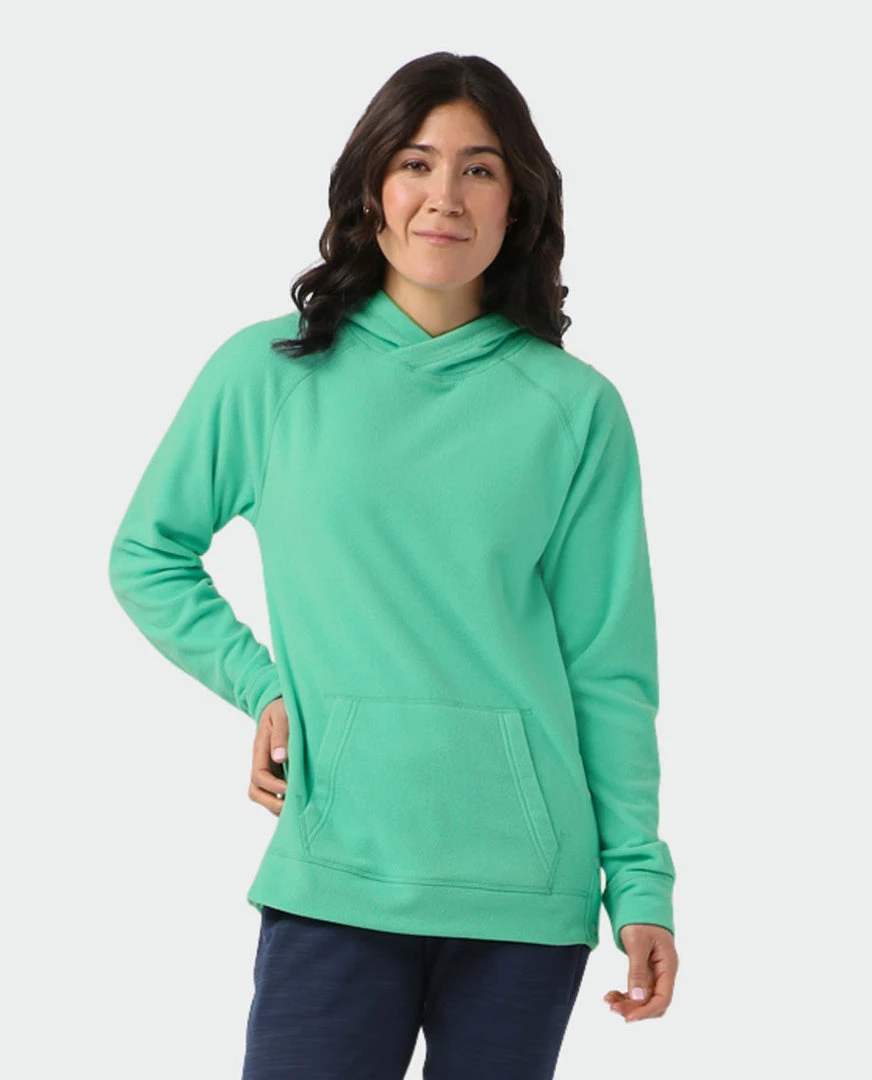 Stio Women's Turpin Fleece Hooded Pullover